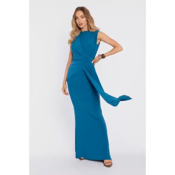  Kleid MOE M913 OZEANBLAU 