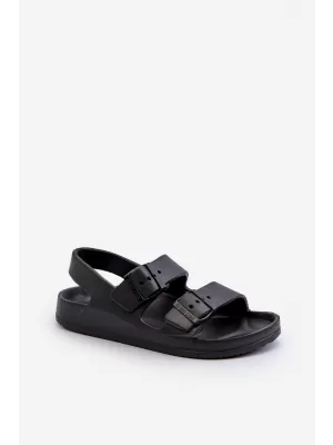 Kinder-Flip-Flops BIG STAR NN374541 SCHWARZ Big Star Shoes