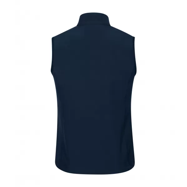  Herren-Softshellweste ALTISPORT NoPrint NP/ALM865 MARINEBLAU 