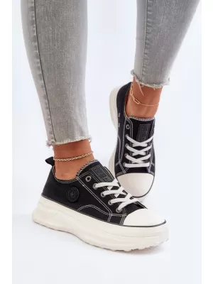 Damen-Sneaker BIG STAR NN274125 SCHWARZ Big Star Shoes