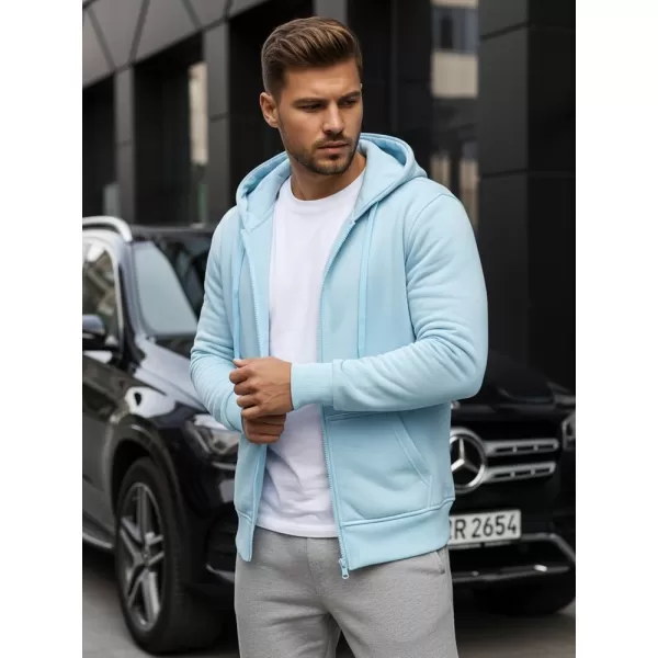  Herren-Sweatshirt DSTREET BX4246 HELLBLAU 