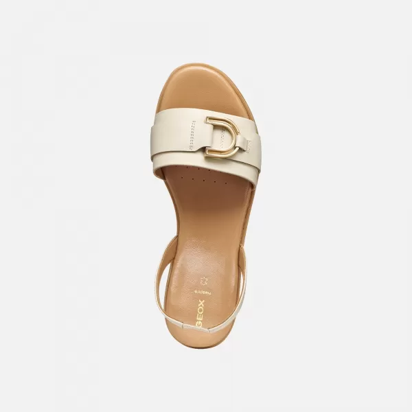  Damensandalen GEOX NAILEEN G013139 BEIGE 