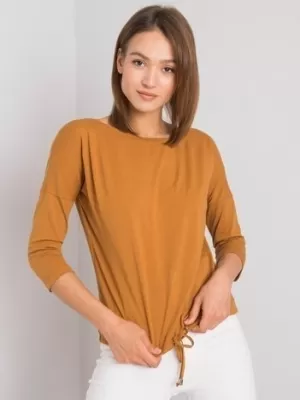 Damenbluse BASIC FEEL GOOD RV-BZ-4691.37P HELLBRAUN
