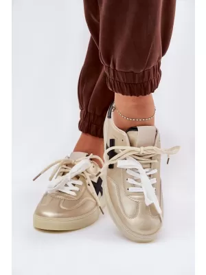 Damenschuhe BOTO ZELEVELIS 35815 GOLD