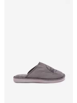 Herrenhausschuhe BOTO TIRANNE 40751 GRAU