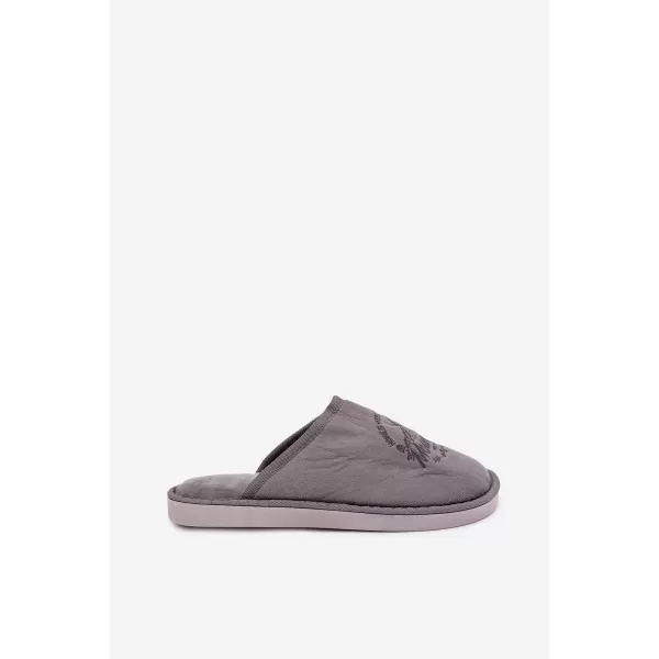  Herrenhausschuhe BOTO TIRANNE 40751 GRAU 