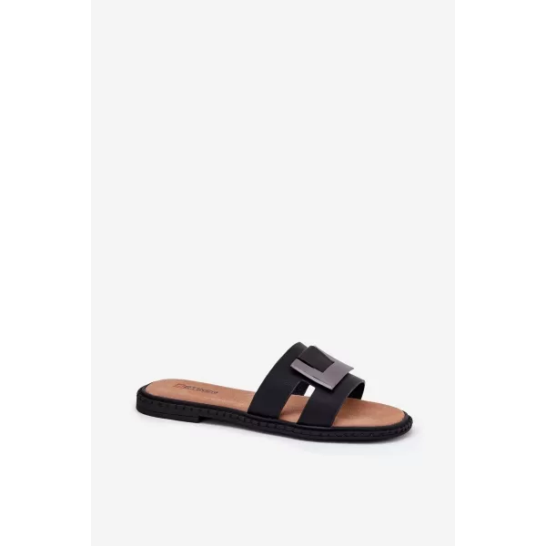  Damenhausschuhe ARTIKER 56C1336 SCHWARZ 