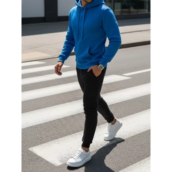  Herren-Set DSTREET AX0645 BLAU/SCHWARZ 