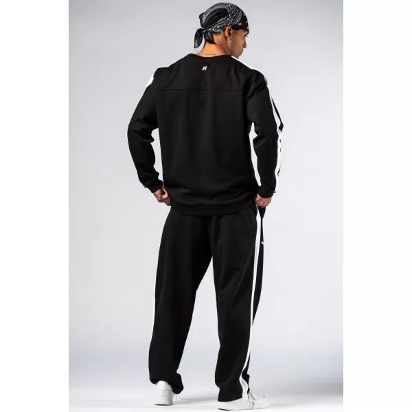  Kapuzenpullover mit entspannter Passform POWER 903 BLACK Nebbia 