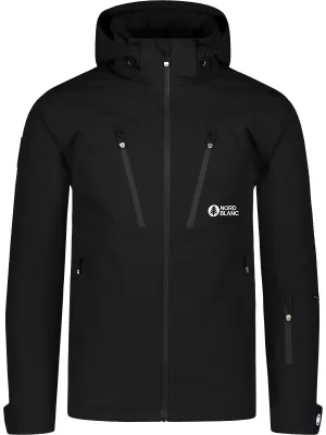 Herren-Skijacke NORDBLANC YONDER NBWJM8121 SCHWARZ