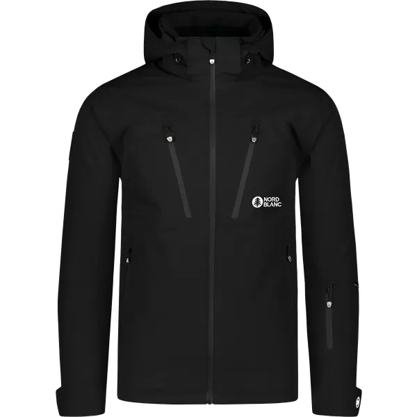  Herren-Skijacke NORDBLANC YONDER NBWJM8121 SCHWARZ 