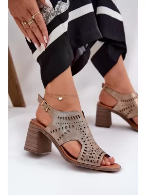 Damensandalen BOTO TOSINE 36729 GOLD