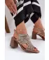 Damensandalen BOTO TOSINE 36729 GOLD