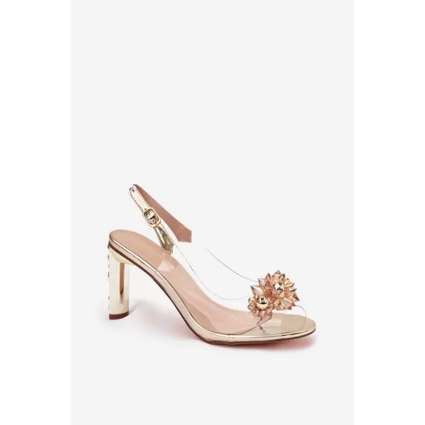  Damensandalen D&A MR52-232 GOLD 