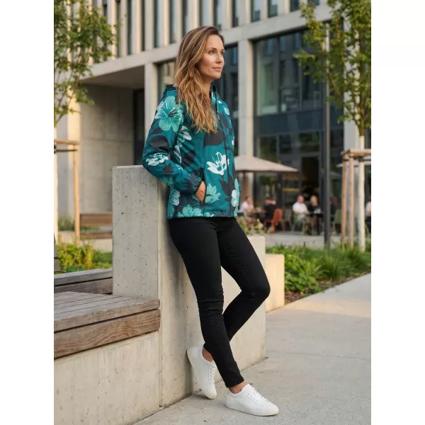  Premium-Softshelljacke für Damen ALTISPORT VOJ/ALW115JACK01 KEROSIN 