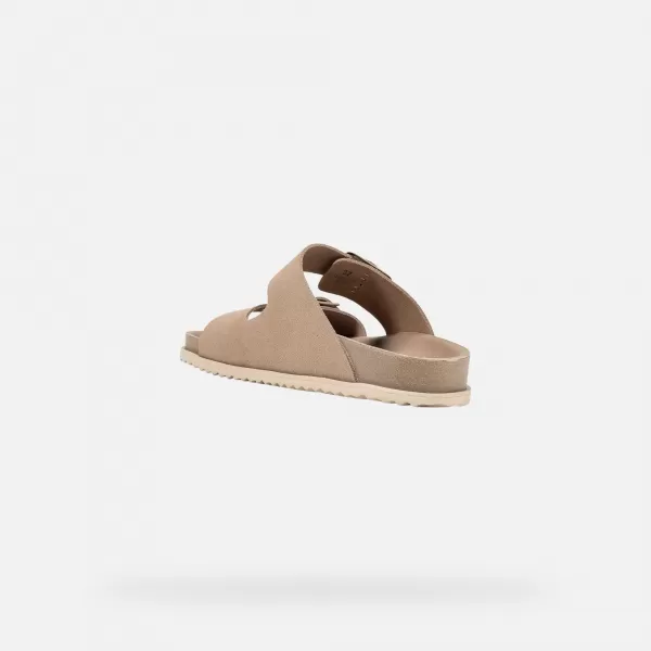  Damenhausschuhe GEOX SANDYBETT G011576 BEIGE 