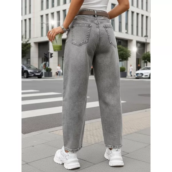  Damenhosen DSTREET UY2888 HELLGRAU 