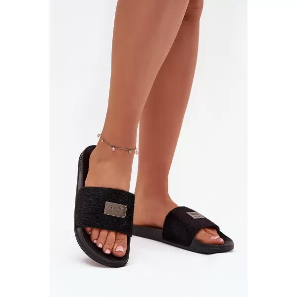  Damenhausschuhe BIG STAR SS274716 SCHWARZ Big Star Shoes 