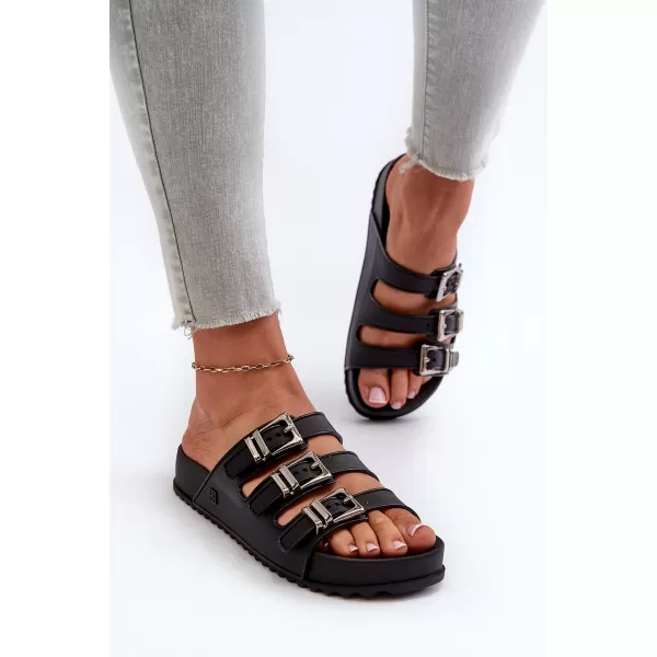  Damenhausschuhe ZAXY JJ285058 SCHWARZ 