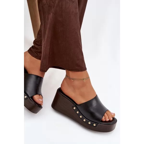 Damenhausschuhe BOTO ARIONNE 41254 SCHWARZ 