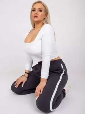 Jogginghose für Damen BASIC FEEL GOOD RV-DR-6643.95 GRAPHIT
