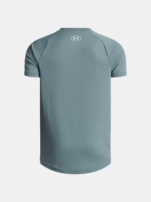 T-Shirt für Jungen UNDER ARMOUR UA TECH 2.0 SS 1363284-323 GRÜN
