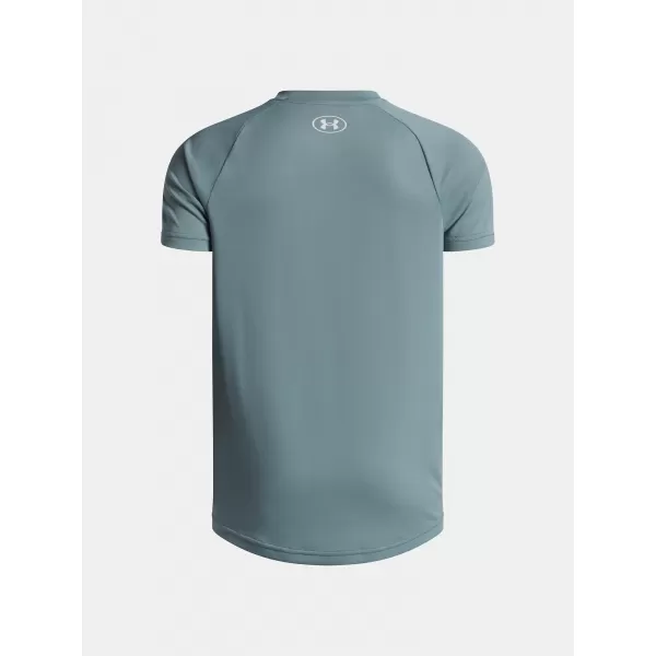 T-Shirt für Jungen UNDER ARMOUR UA TECH 2.0 SS 1363284-323 GRÜN 