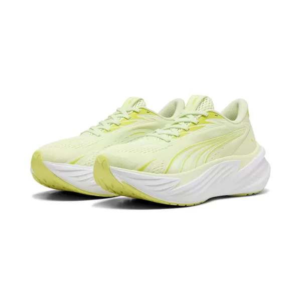  Stiefel PUMA MAXIMA PRO 313313_09 LUX LIME/ LUX LIMETTE/PUMAWEIß/APFEL 