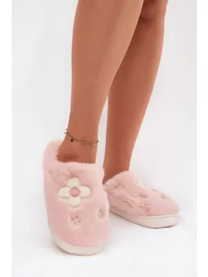 Damenhausschuhe BOTO SELINNE 40755 ROSA