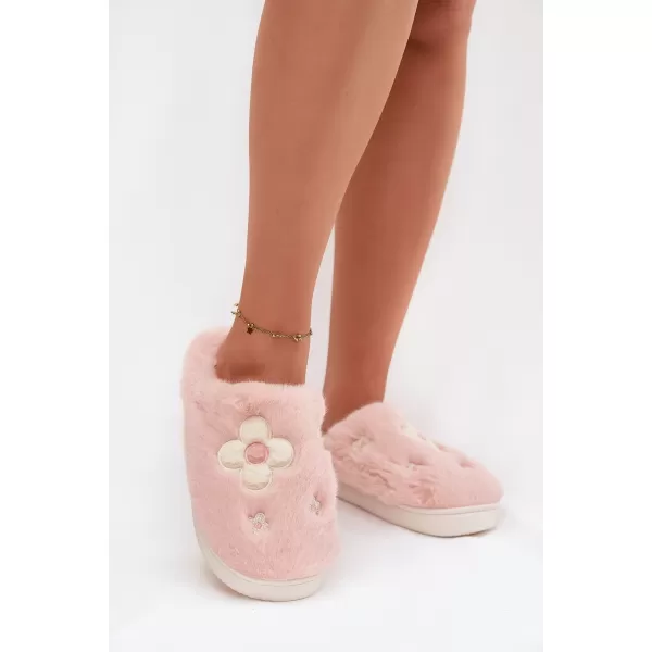  Damenhausschuhe BOTO SELINNE 40755 ROSA 