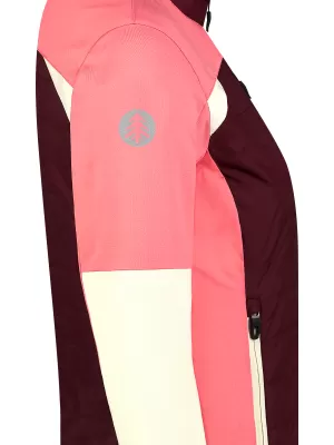 Damenjacke NORDBLANC ORIGINATION NBWJL8330 BURGUND