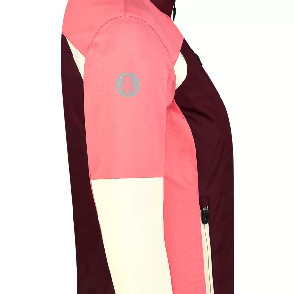  Damenjacke NORDBLANC ORIGINATION NBWJL8330 BURGUND 