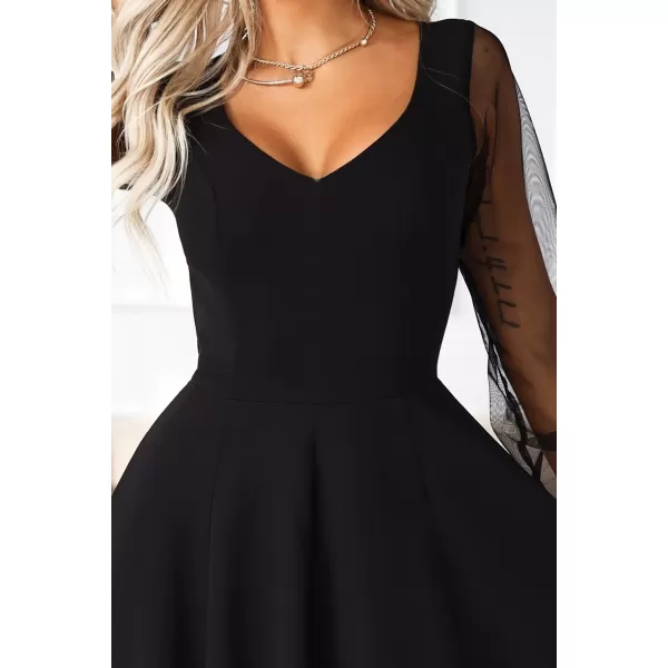  Kleid NUMOCO 640-2 SCHWARZ 