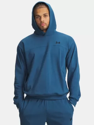 Herren-Sweatshirt UNDER ARMOUR UA RIVAL LW HOODIE 6012335-498 BLAU