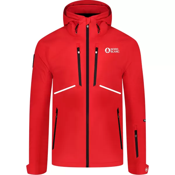  Herren-Skijacke NORDBLANC BRAN NBWJM8294 ROT 