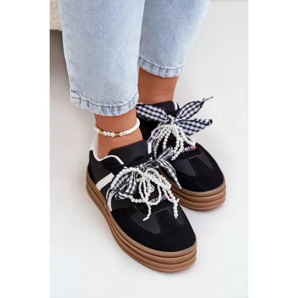  Damenschuhe BOTO VINNESS 36210 SCHWARZ 