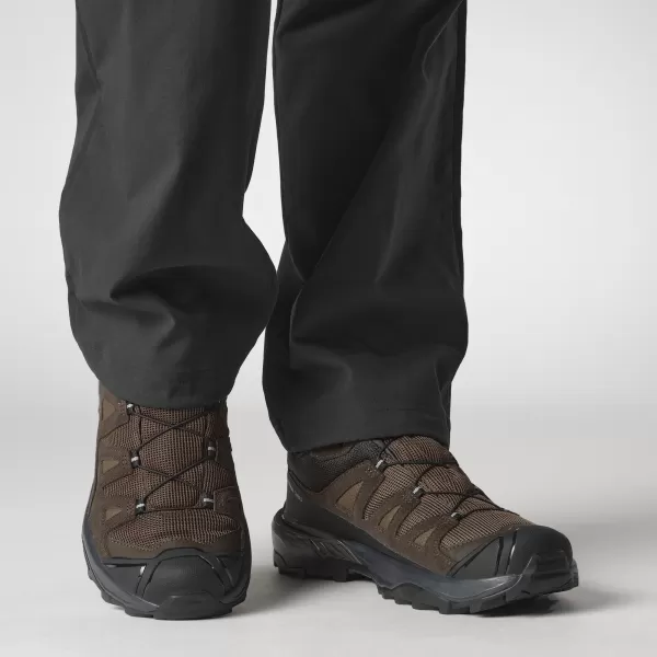  Herrenschuhe SALOMON X ULTRA 360 LTR GTX L47571200 DUNKLE ERDE/DELICIOSO/HAIFISCHHAUT 