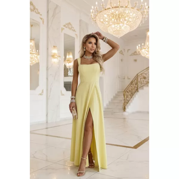  Kleid NUMOCO 633-3 BUTTERGELB 