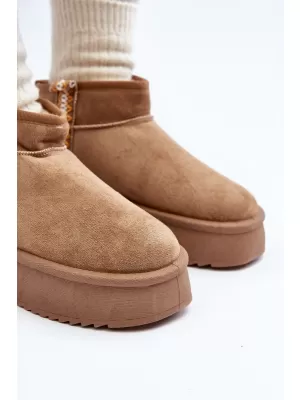 Schneemänner für Frauen BOTO UDRA 29607 KHAKI