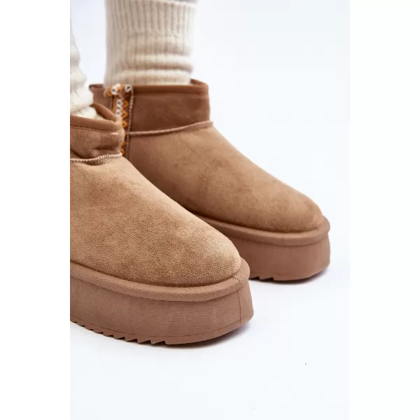  Schneemänner für Frauen BOTO UDRA 29607 KHAKI 