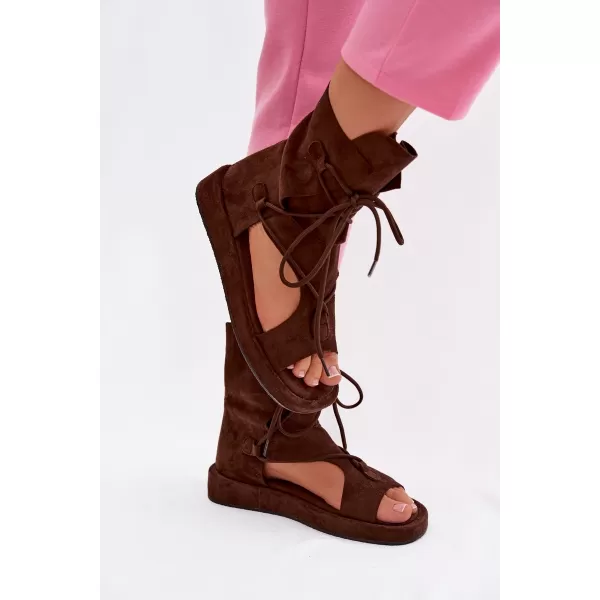  Damensandalen BOTO FERLISSE 41571 BRAUN 