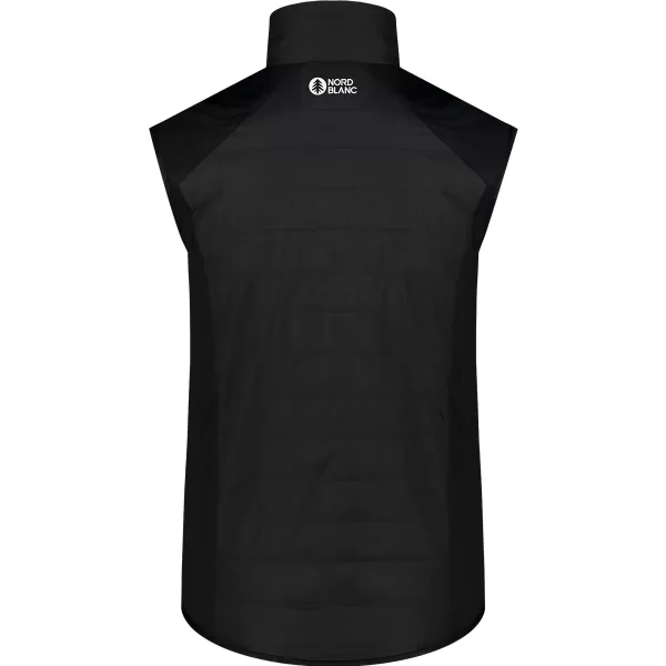  Sportweste für Herren NORDBLANC CREVICE NBWJM8331 SCHWARZ 