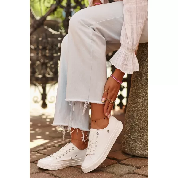  Damen-Sneaker BIG STAR NN274285 WEISS Big Star Shoes 