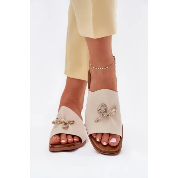 Damenhausschuhe EVENTO NORELA BEIGE 