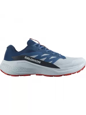 Herrenschuhe SALOMON ALPHAGLIDE L47724300 BALLADEBLAU/DUNKELBLAU/FEUERROT