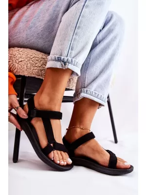 Damensandalen BOTO HARRIS 20599 SCHWARZ