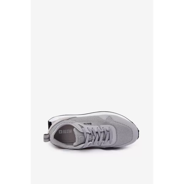  Herren-Sneaker BIG STAR RR174358 GRAU Big Star Shoes 