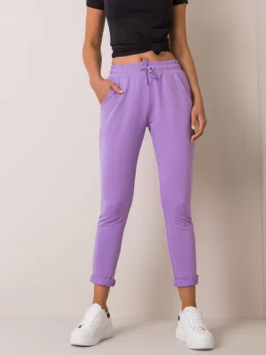 Damen-Jogginghose BASIC FEEL GOOD RV-DR-3698.92 VIOLETT