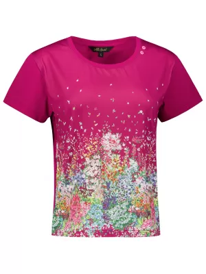 Damen-T-Shirt ALTISPORT HELINA ROT