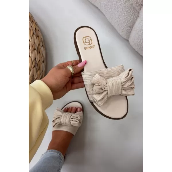  Damenhausschuhe BOTO AMIVELLE 41414 BEIGE 